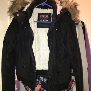 Hollister jacket